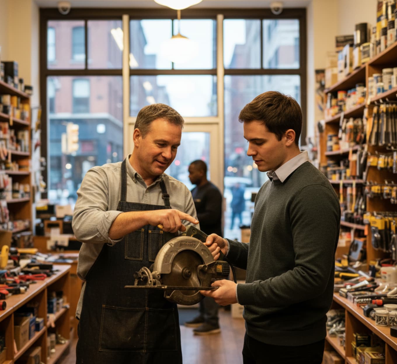 Impact positif - Économie circulaire et location d'outils durable