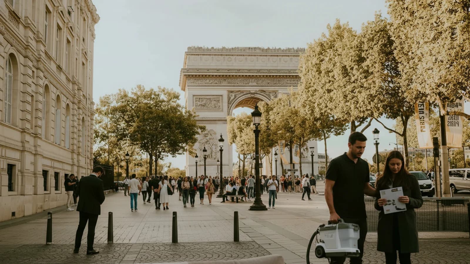 Louer une shampouineuse à Paris : le guide complet 2026