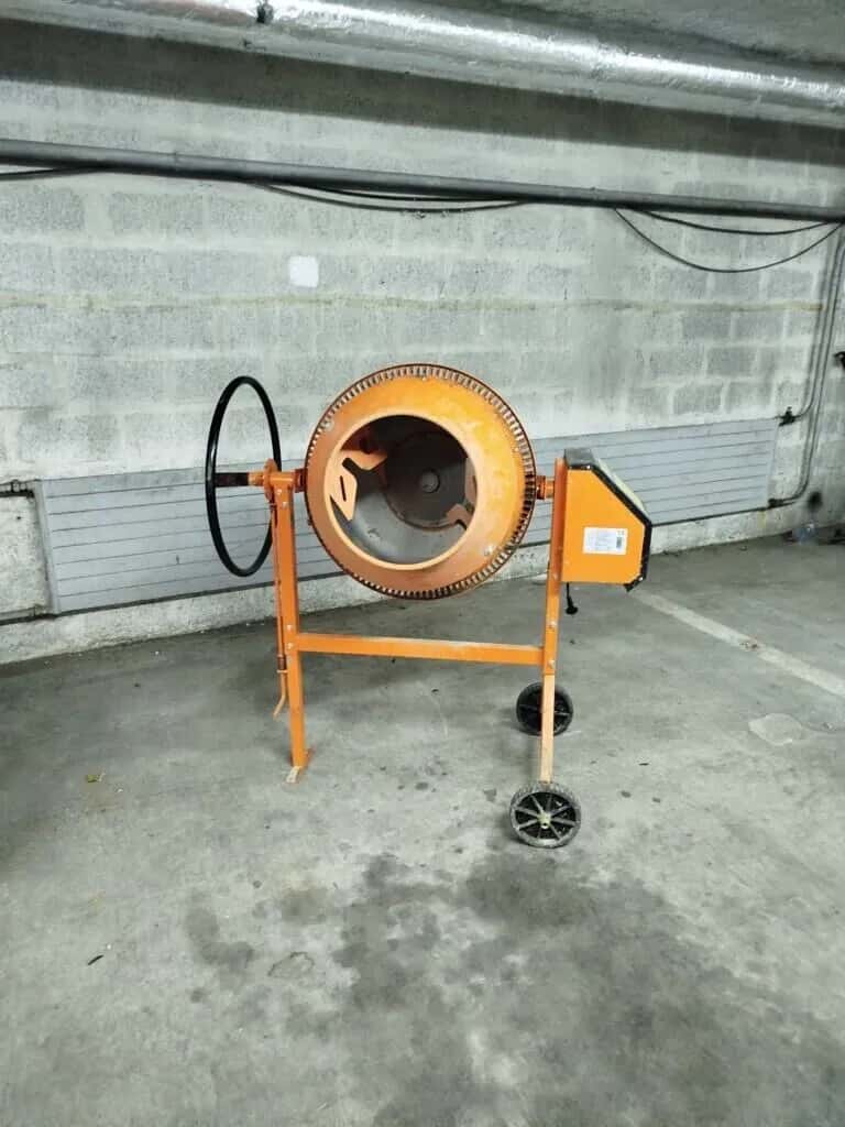 Bétonnière électrique filaire