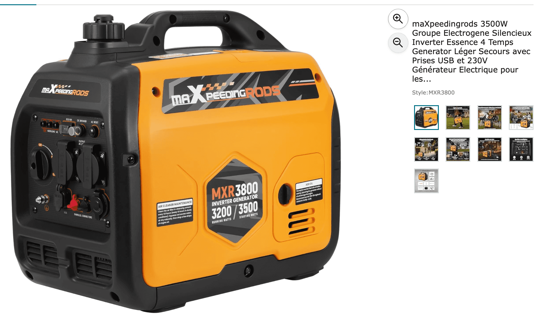 Groupe électrogene 3500W