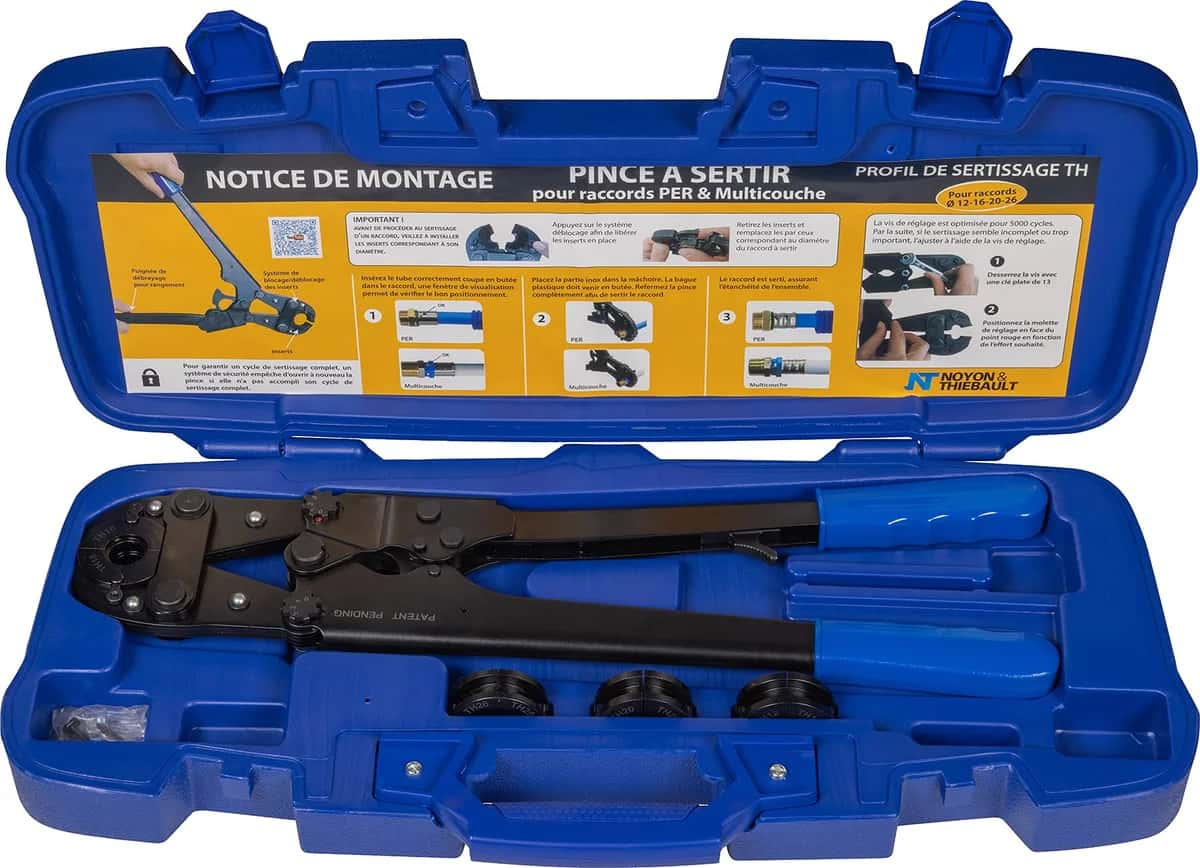 Pince à sertir PER MULTICOUCHE