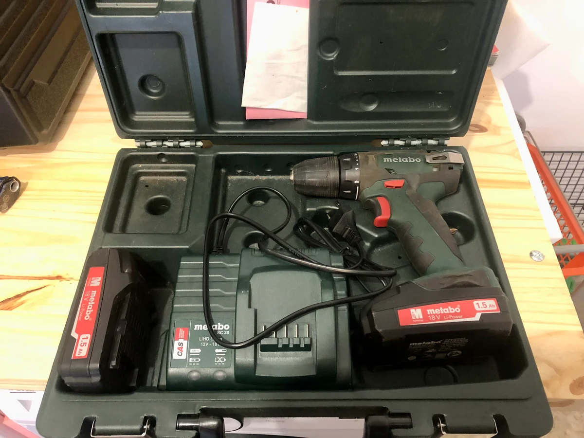 Perceuse visseuse Metabo à louer entre particuliers