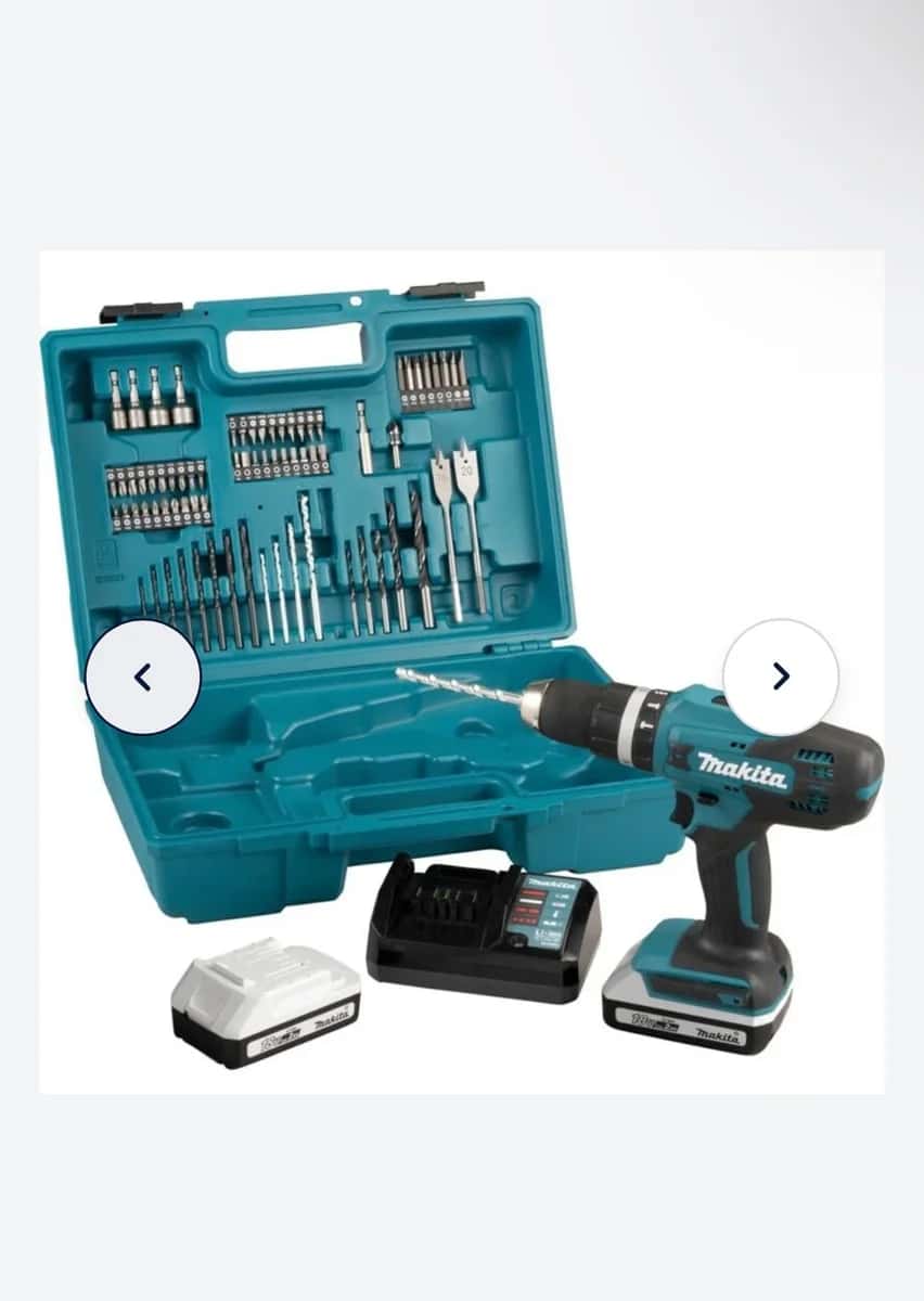 Perceuse visseuse Makita à louer pour vos projets de bricolage