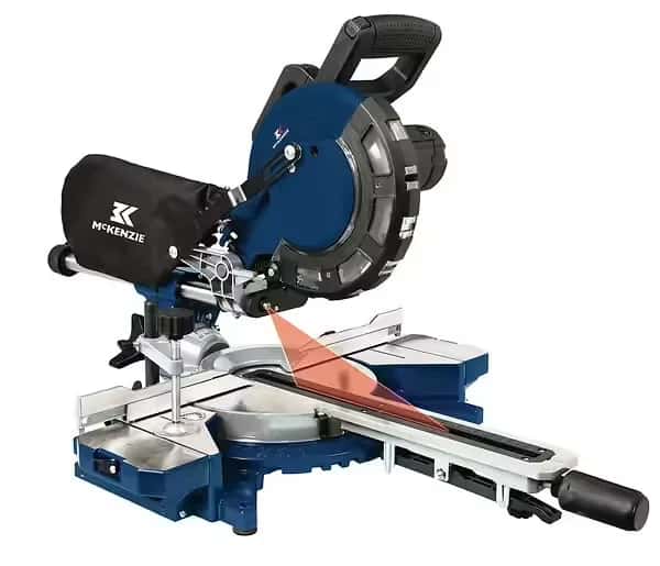 Scie à onglet radiale