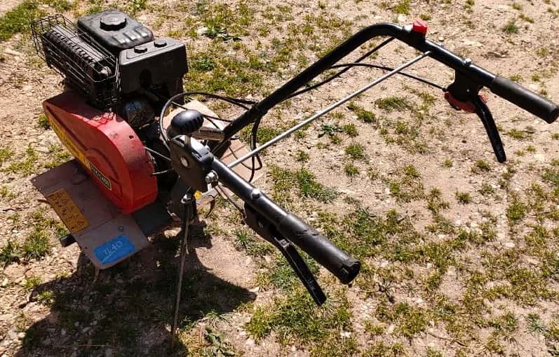 Loue motoculteur pour jardin