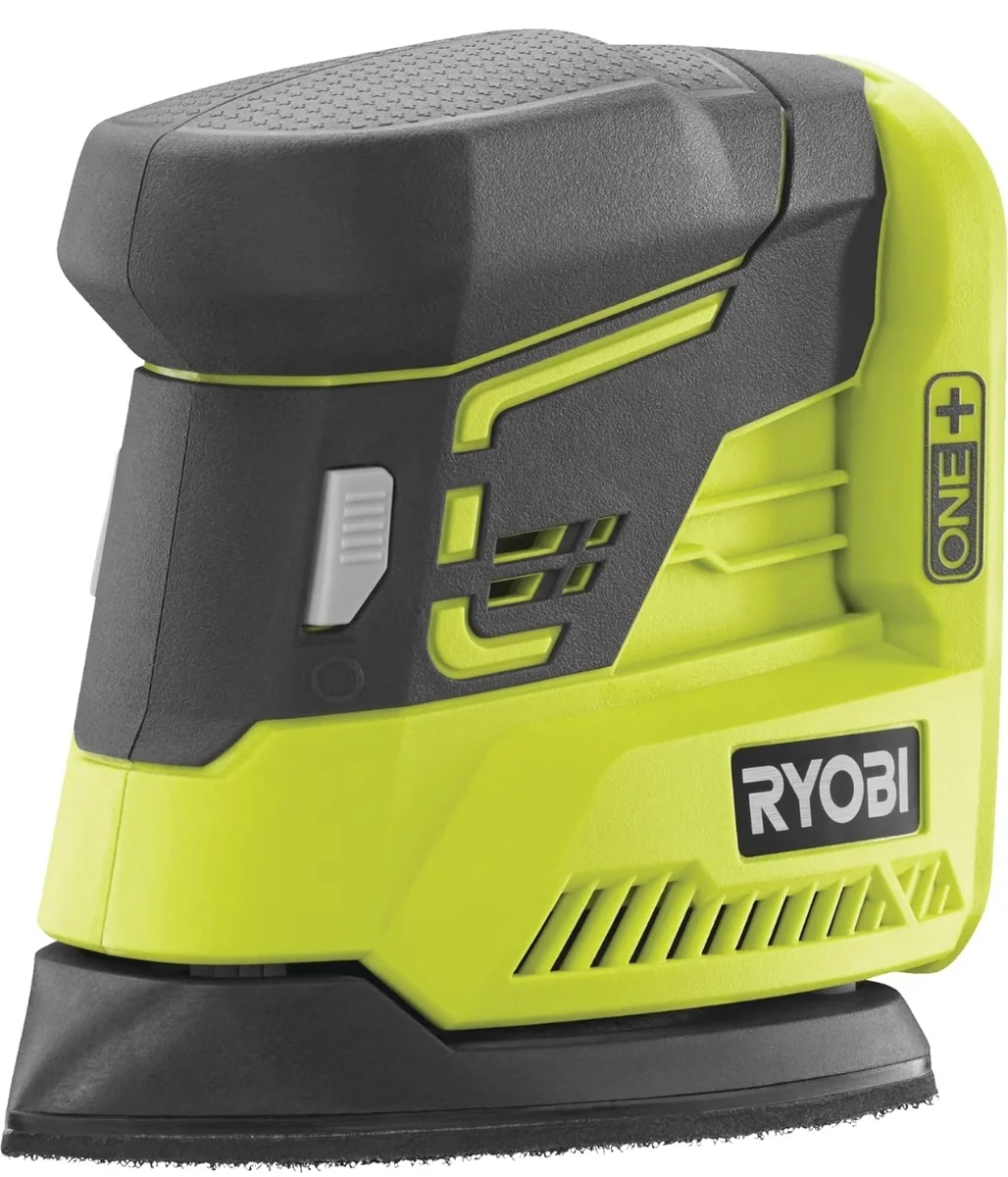 Ponceuse delta + batterie + chargeurs + papiers abrasif