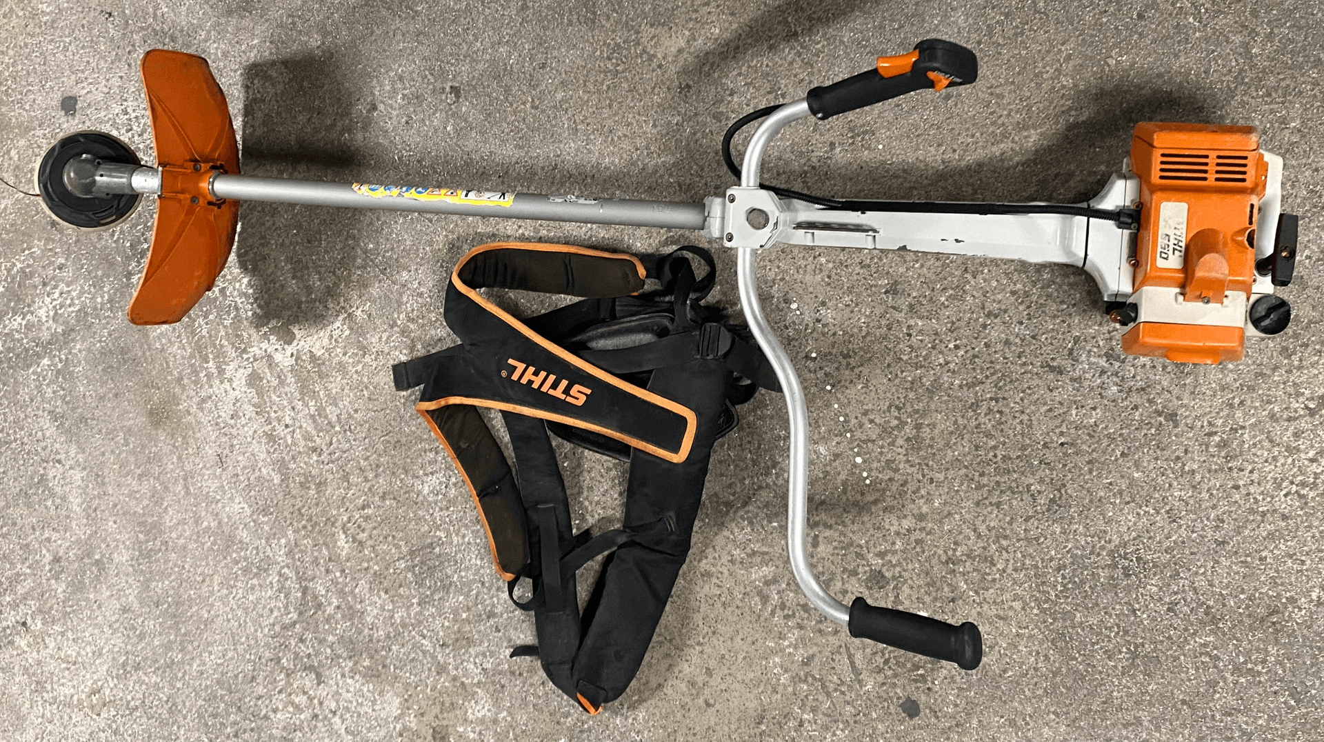 débroussaille FS stihl