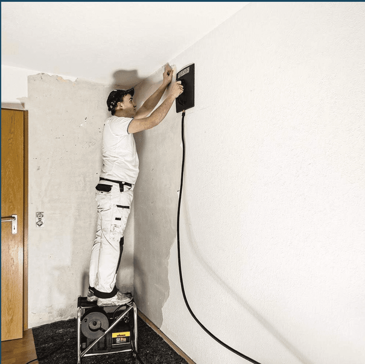 décolleuse papier peint