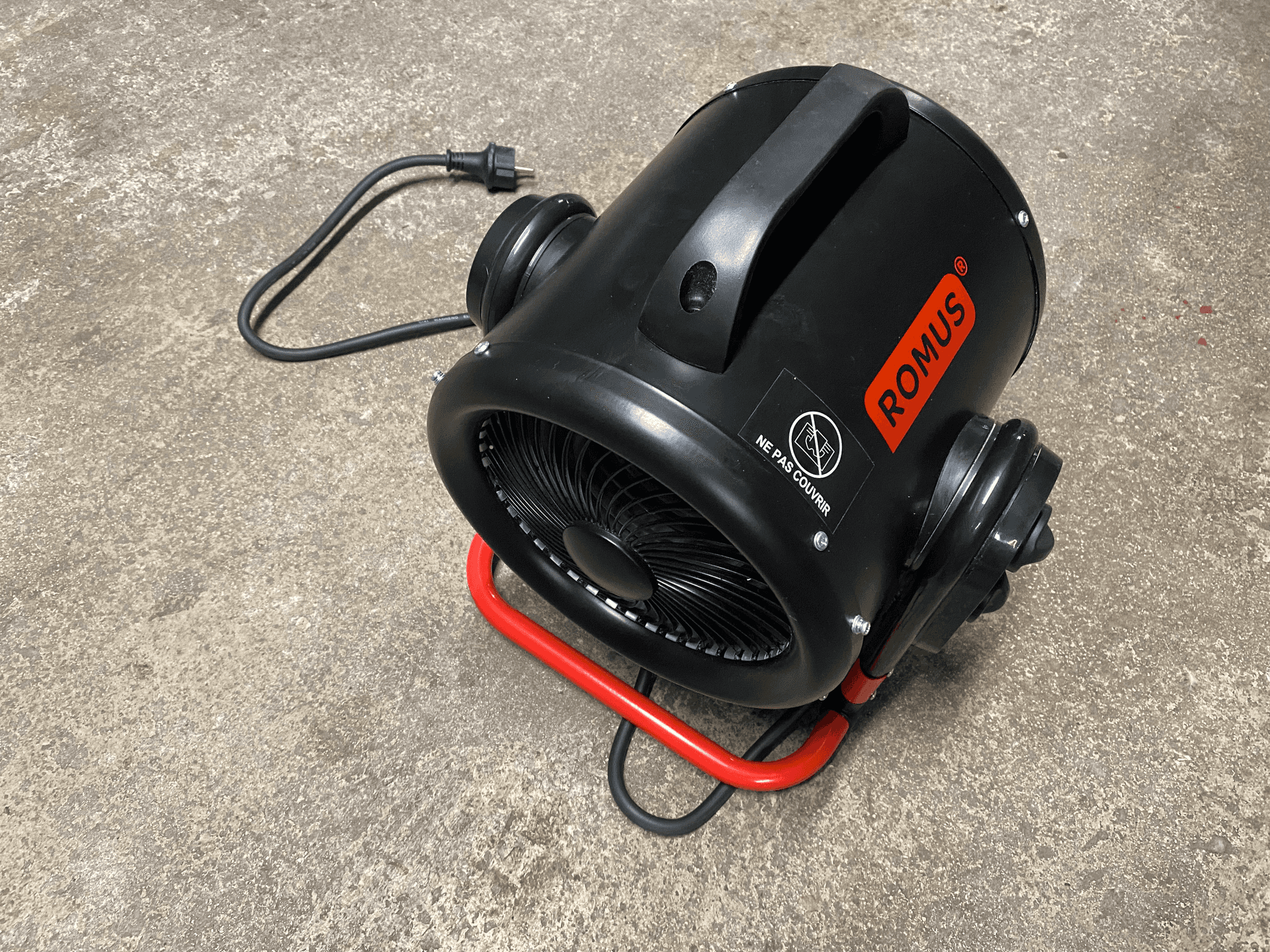 Chauffage Romus Dark-hot Air +