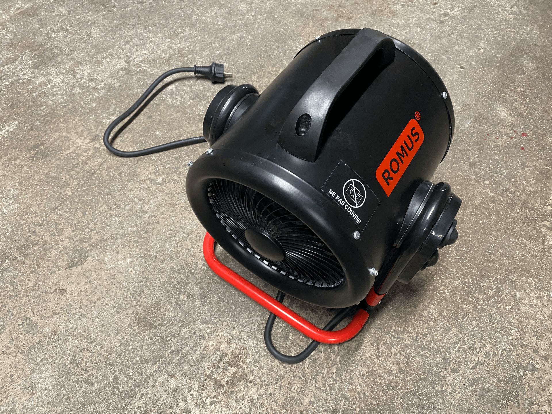 Chauffage Romus Dark-hot Air +