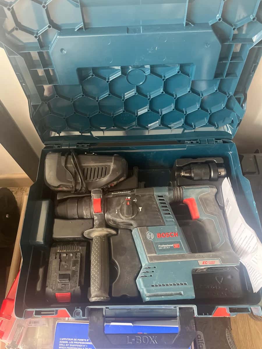 Perforateur burineur Bosch professional 18V sans fil