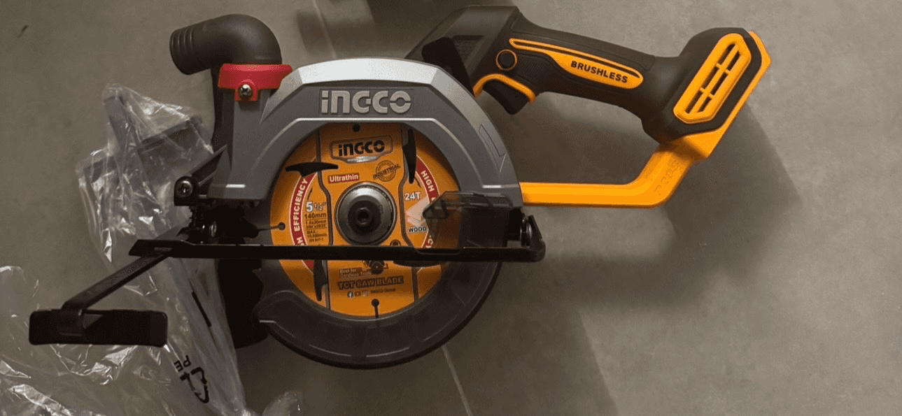 Scie circulaire Ingeco