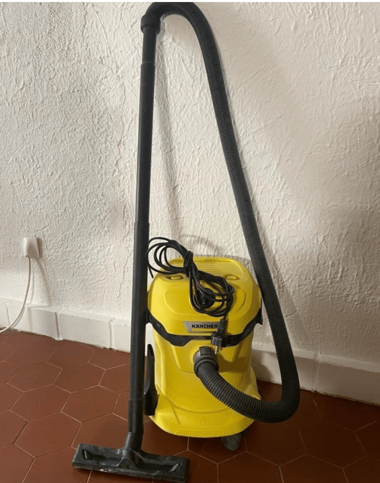 Aspirateur karcher WD2 PLUS