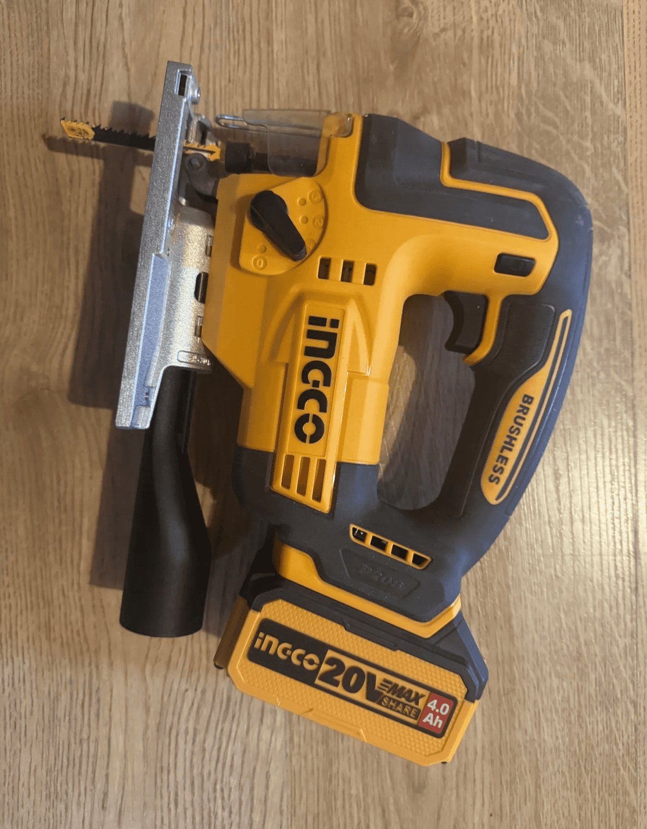 Scie sauteuse ingeco