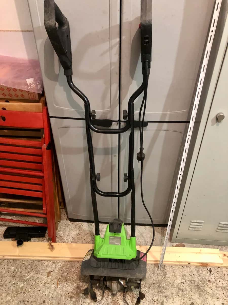 Motobineuse électrique filaire