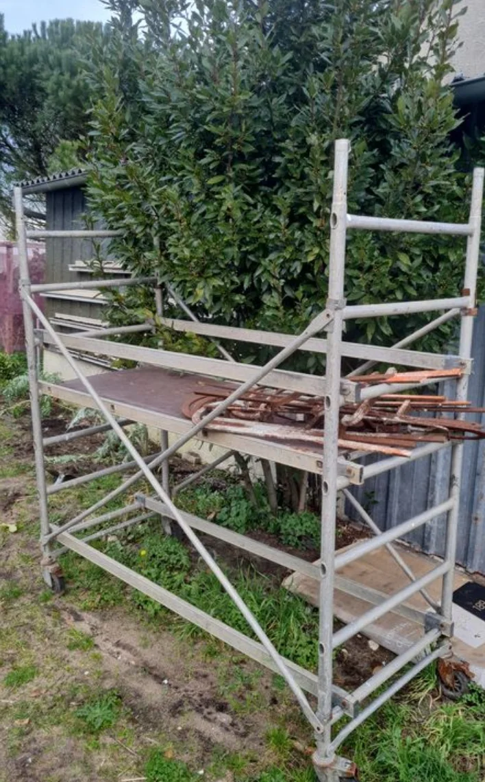 Échafaudage à louer