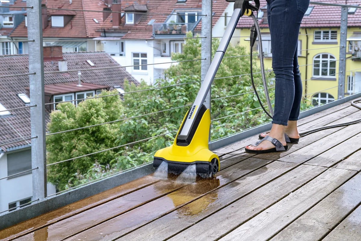 Nettoyeur terrasse bois Kärcher PCL4