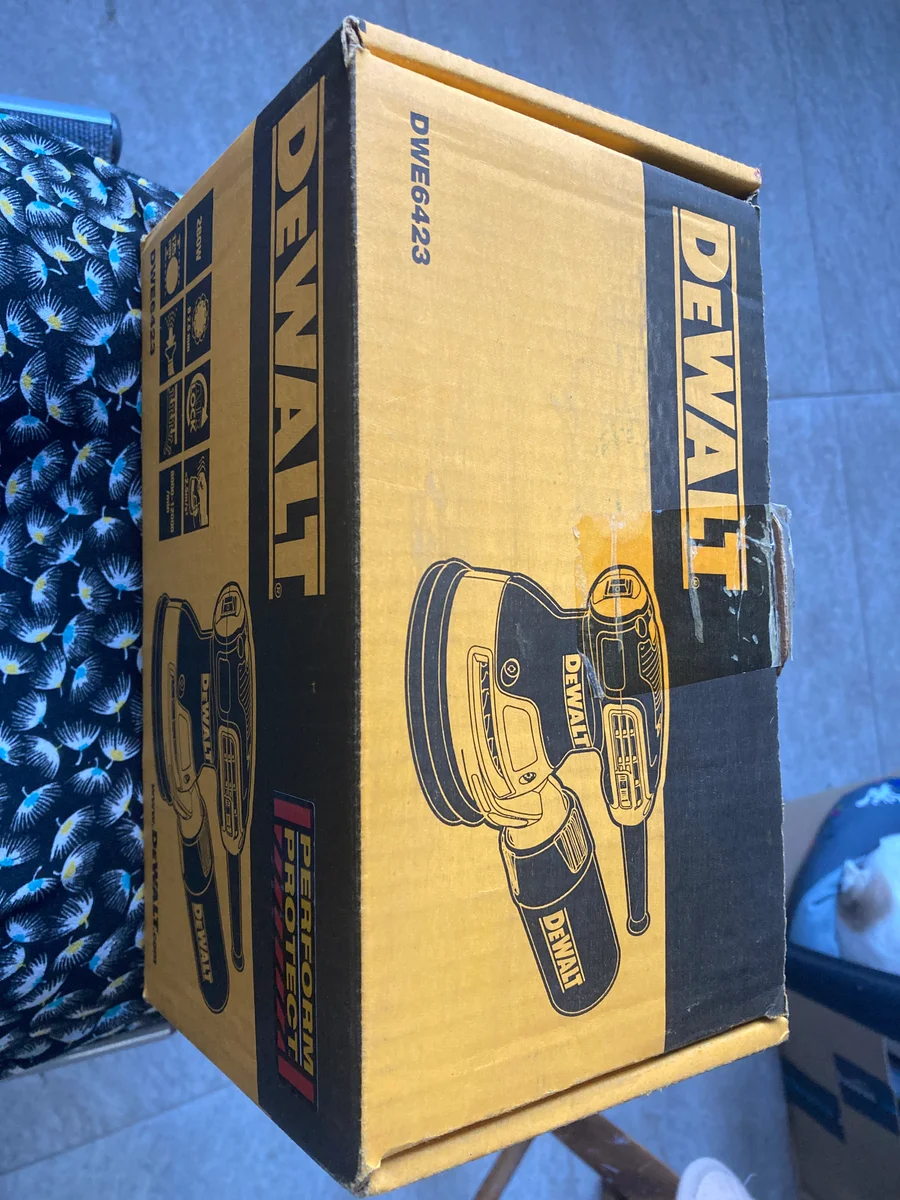 Location ponceuse Dewalt