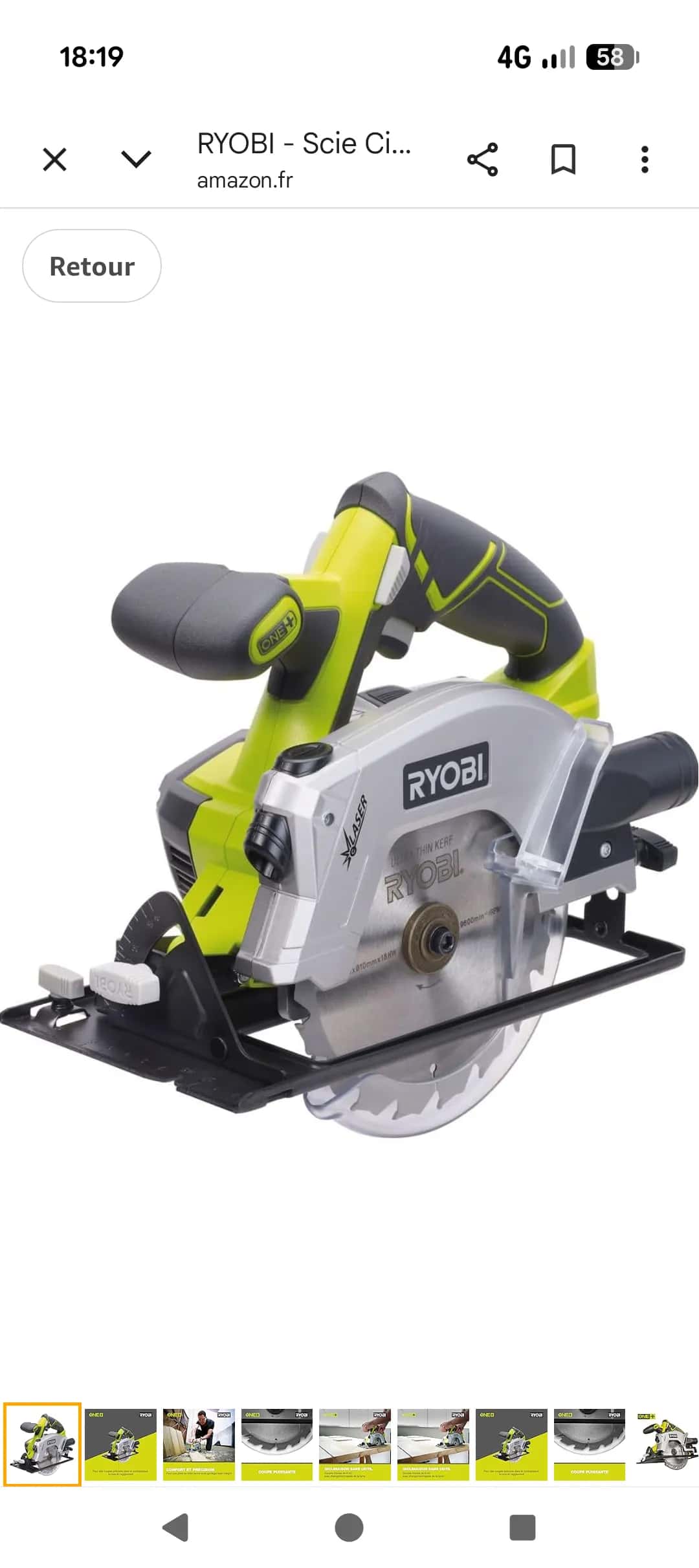 Scie circulaire location