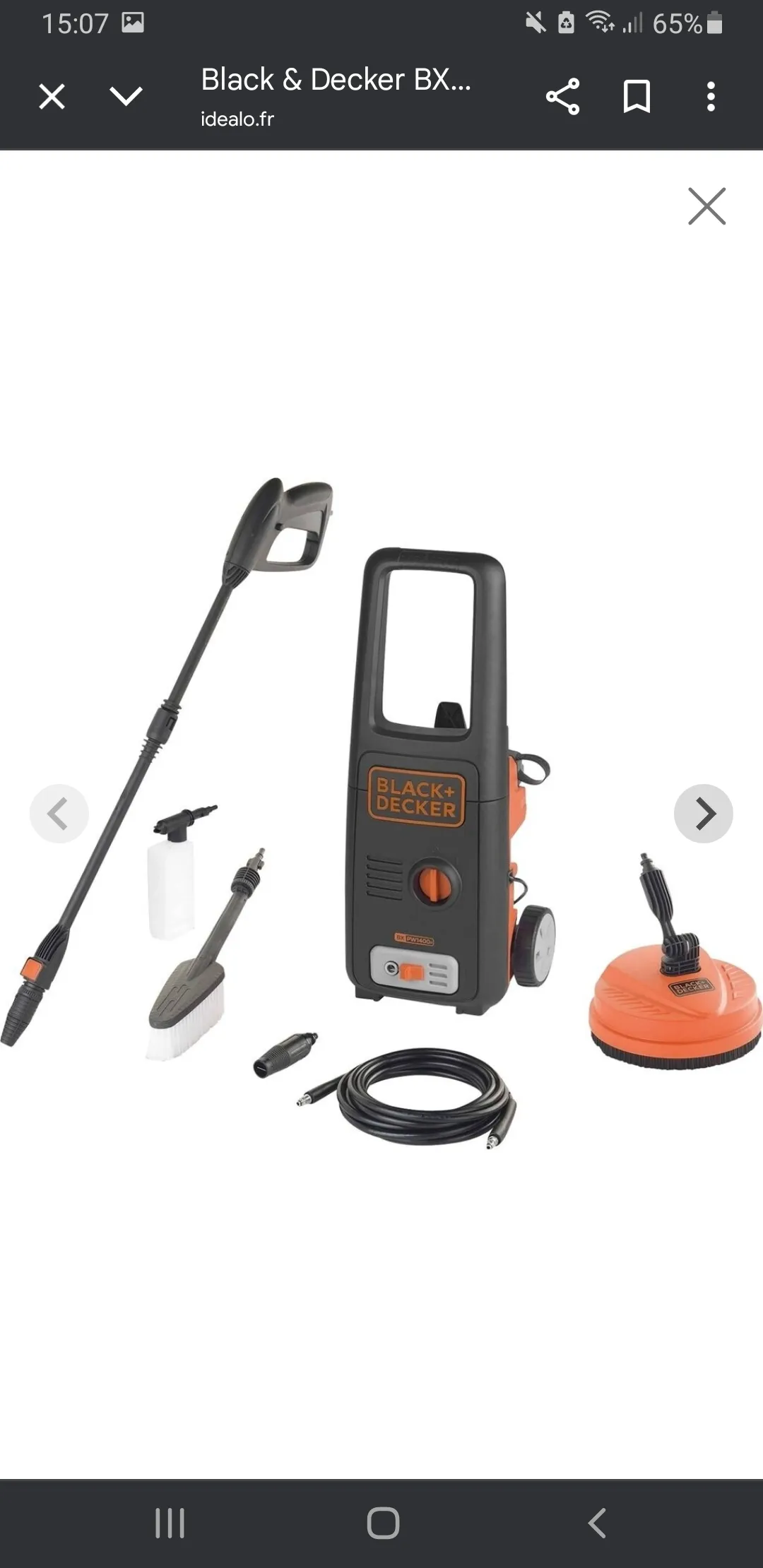 Location nettoyeur haute pression