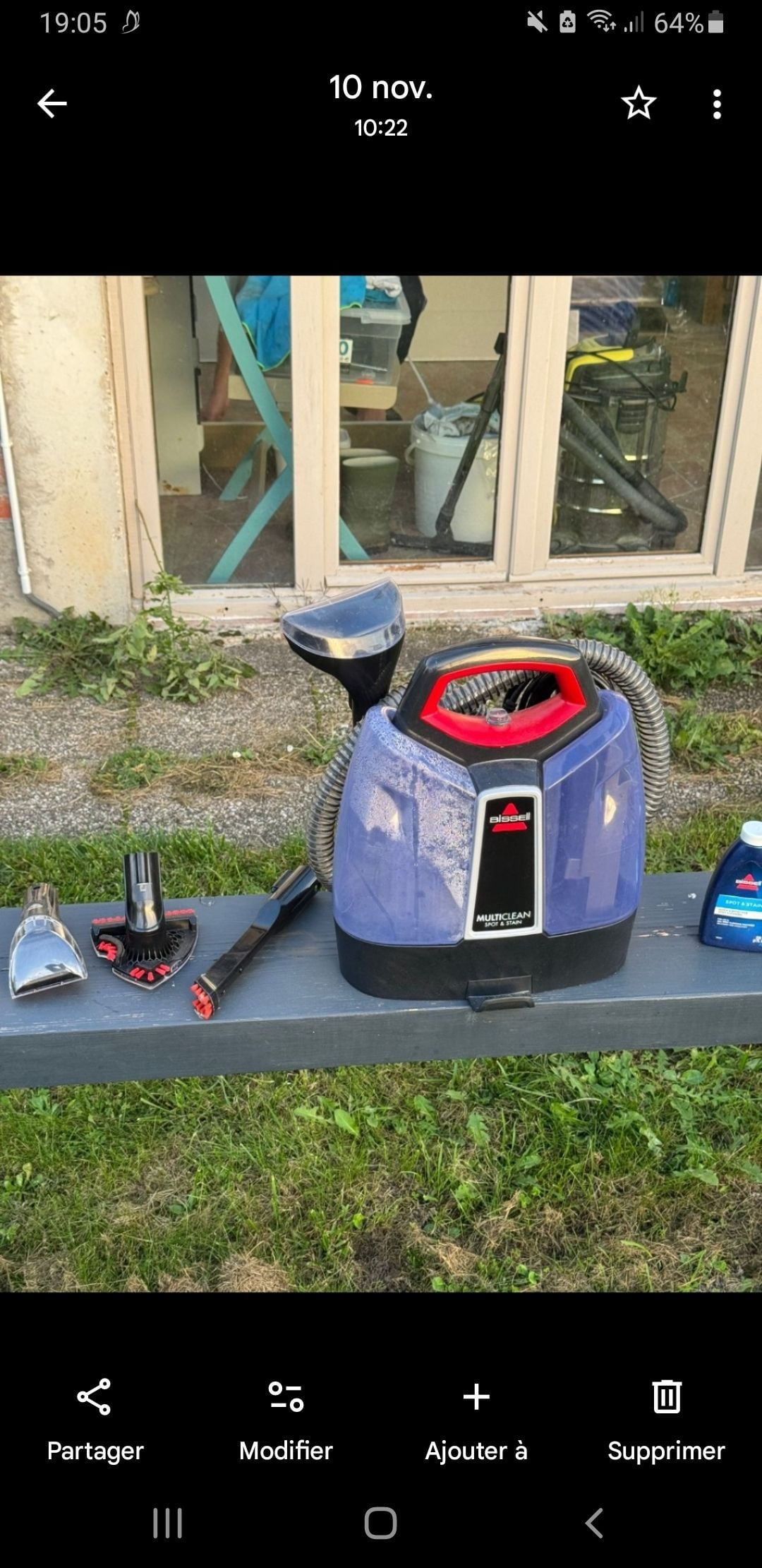 Nettoyeur détacheur