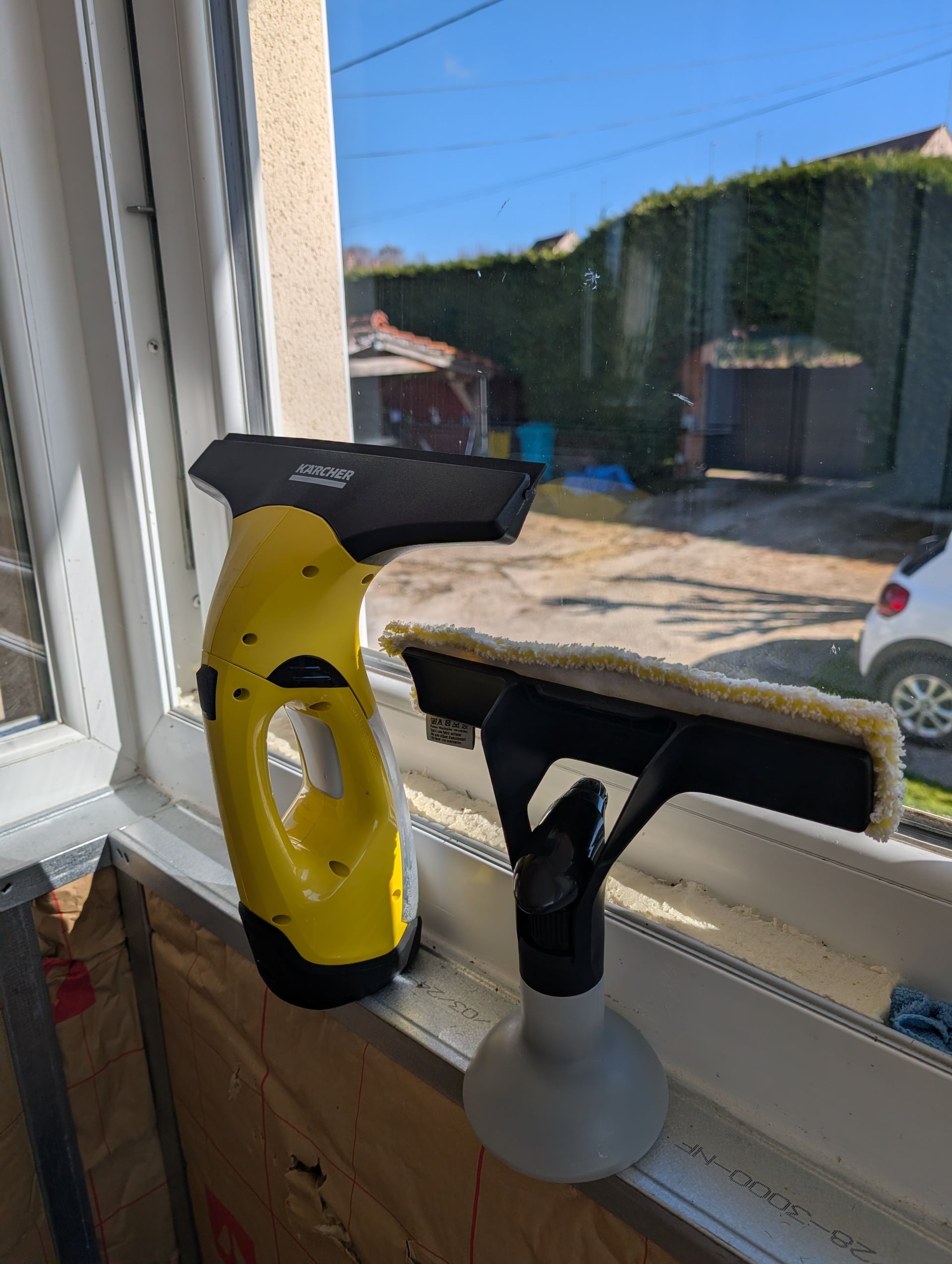 Lave vitre Bosch sans effort