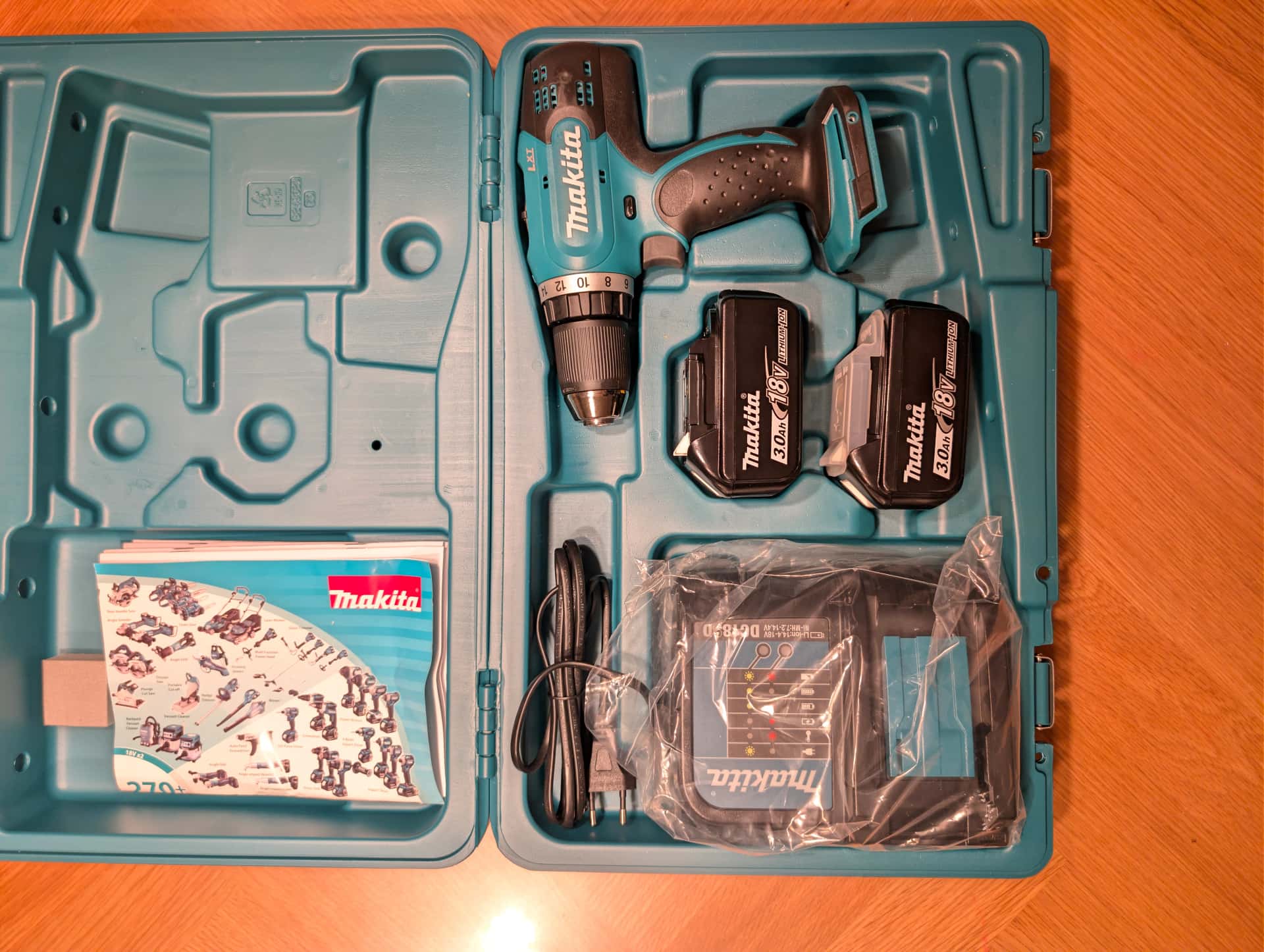 Perceuse visseuse makita