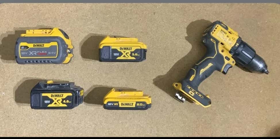 Perceuse visseuse Dewalt