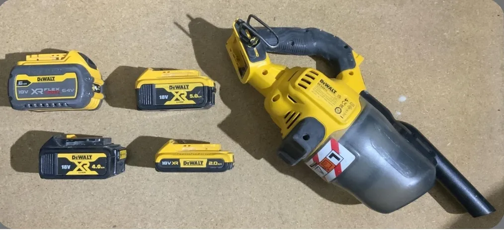 Aspirateur sans fil Dewalt