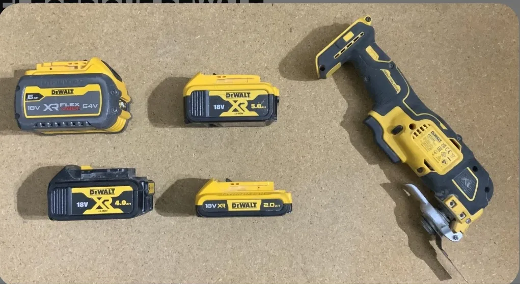 Outil multifonction Dewalt