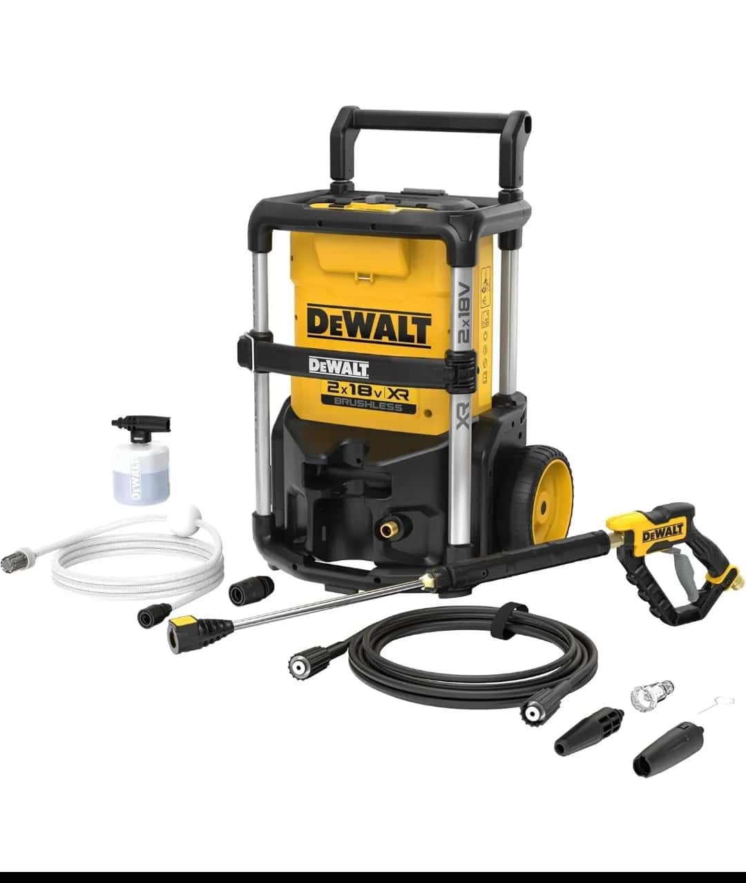 Nettoyeur haute pression sans fil