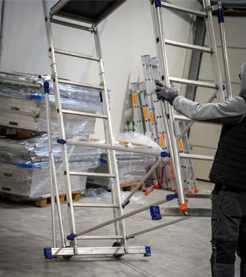 Echaffaudage Pinna Clic 6m46