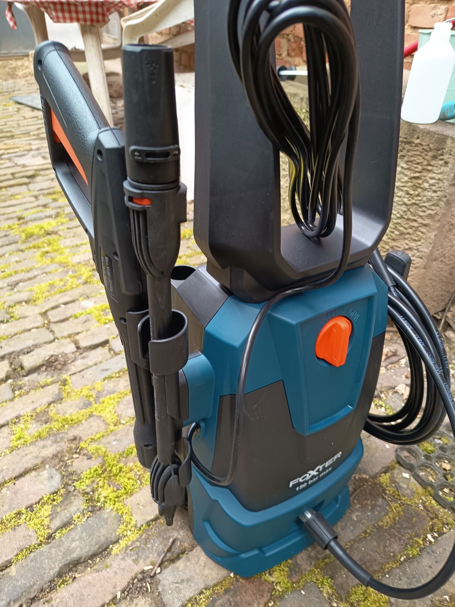 Nettoyeur haute pression