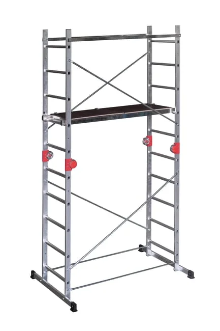 Echafaudage aluminium hauteur plateau 1.8 m à louer