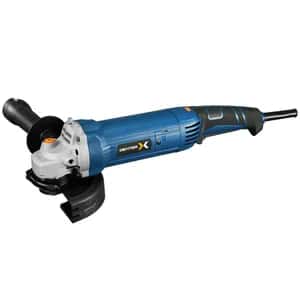 Meuleuse d'angle filaire 125 mm Dexter 1200 W avec variateur de vitesse