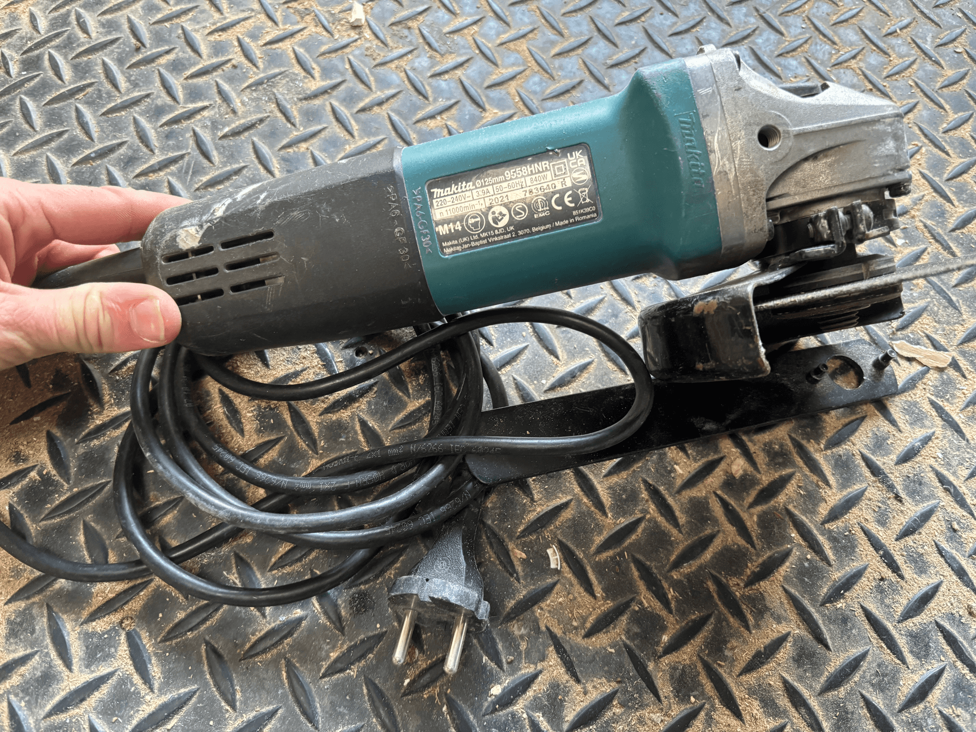 Meuleuse d’angle makita