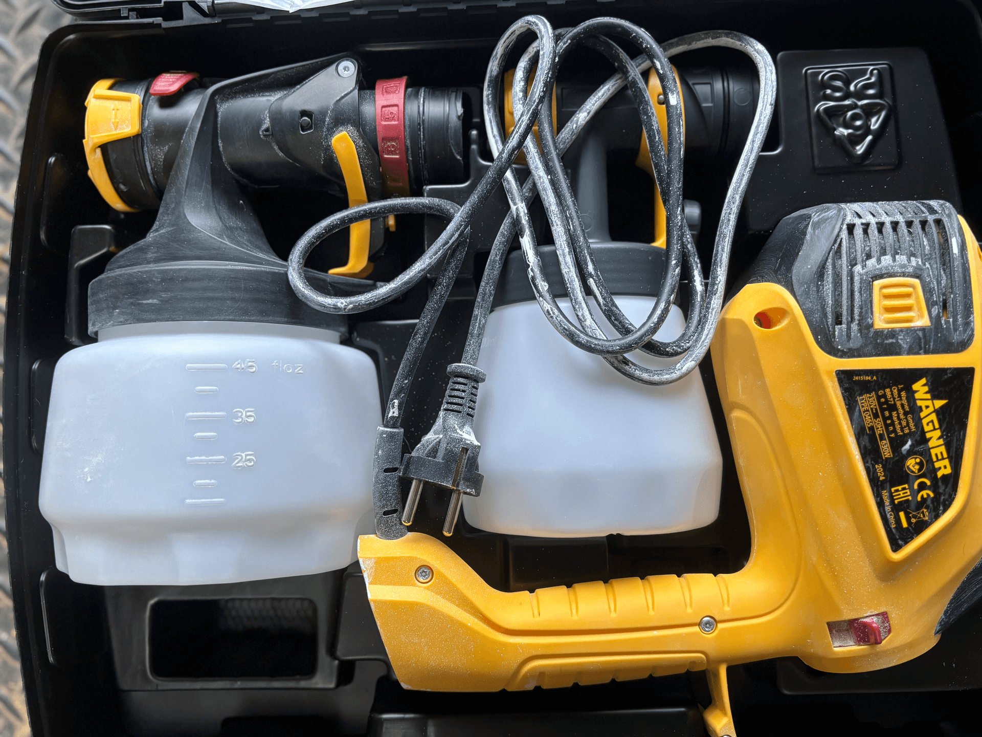 Pistolet à peinture wagner