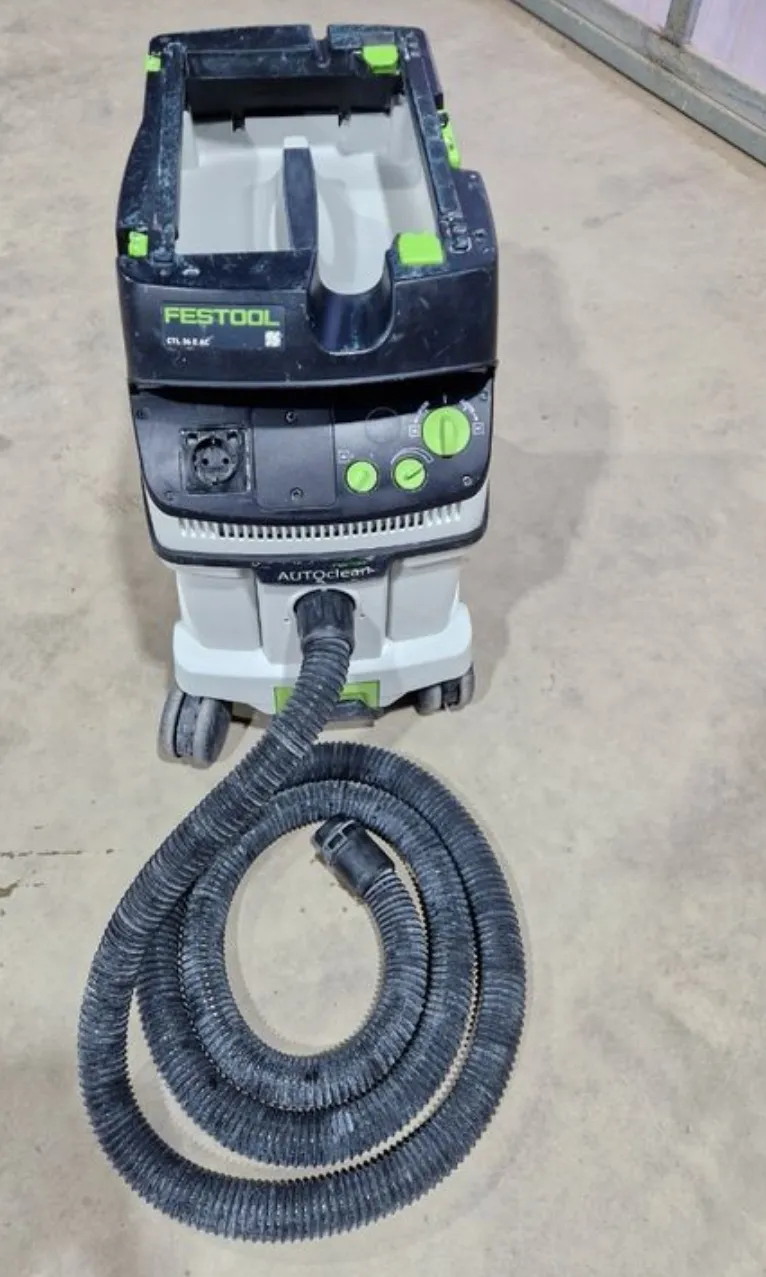 Aspirateur de chantier festool ct36 e ac
