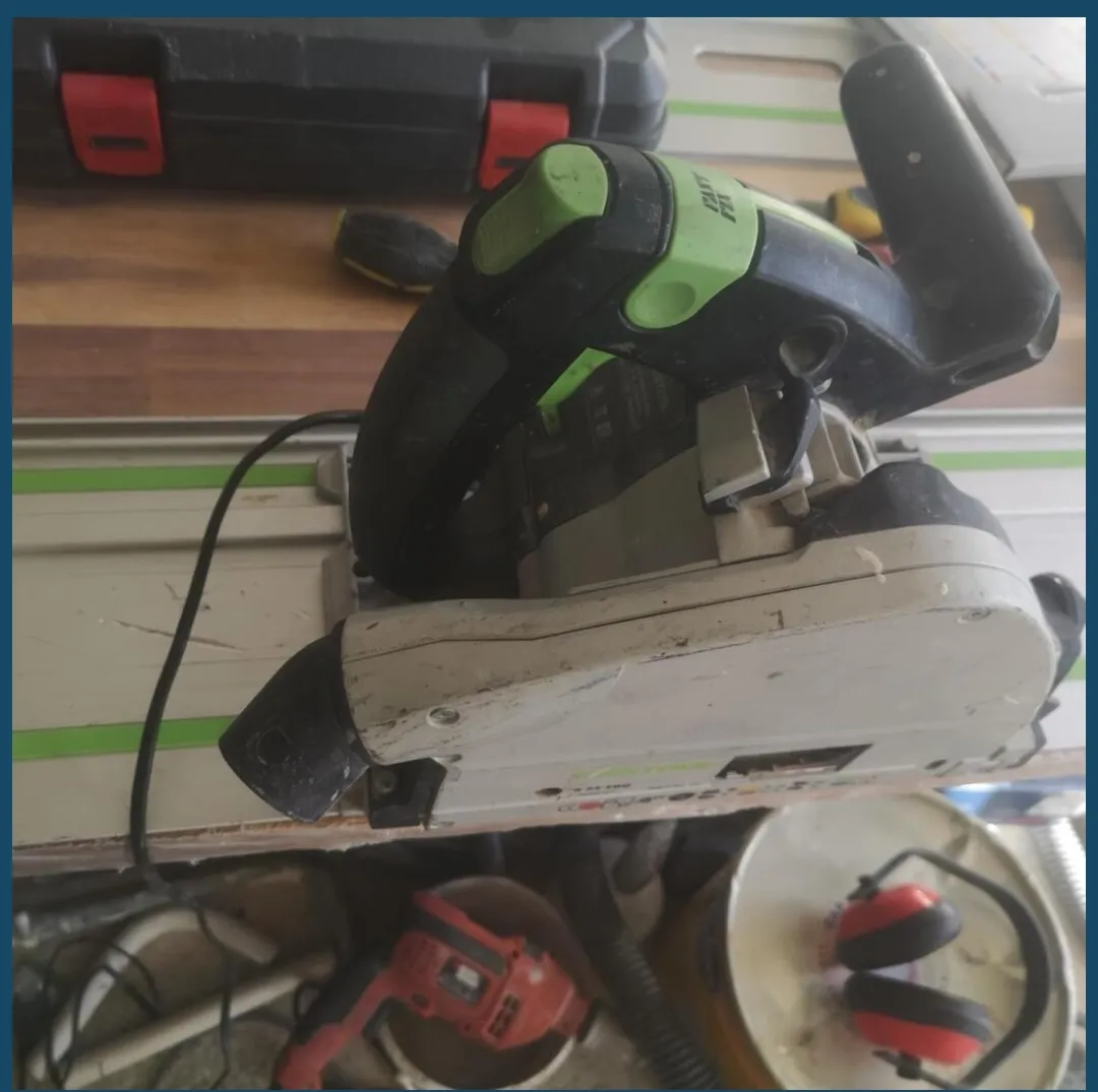 Scie plongeante ts55 festool