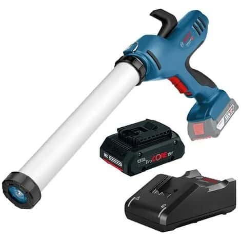 Pistolet autimatique a colle et mastic bosch