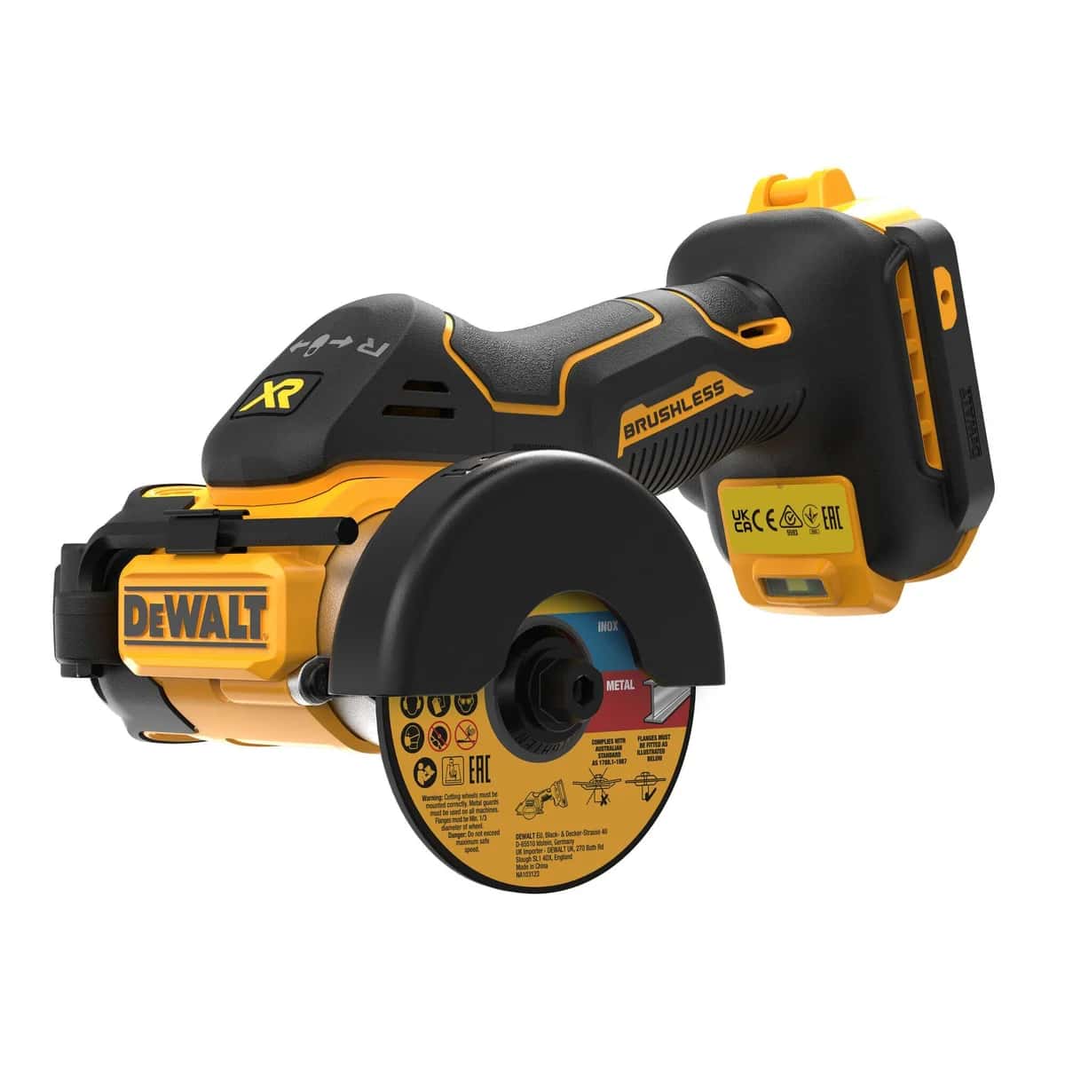 DEWALT meuleuse d'angle sans fil
