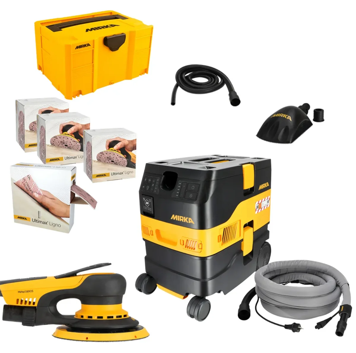 Location Mirka deros 5650 + Aspirateur