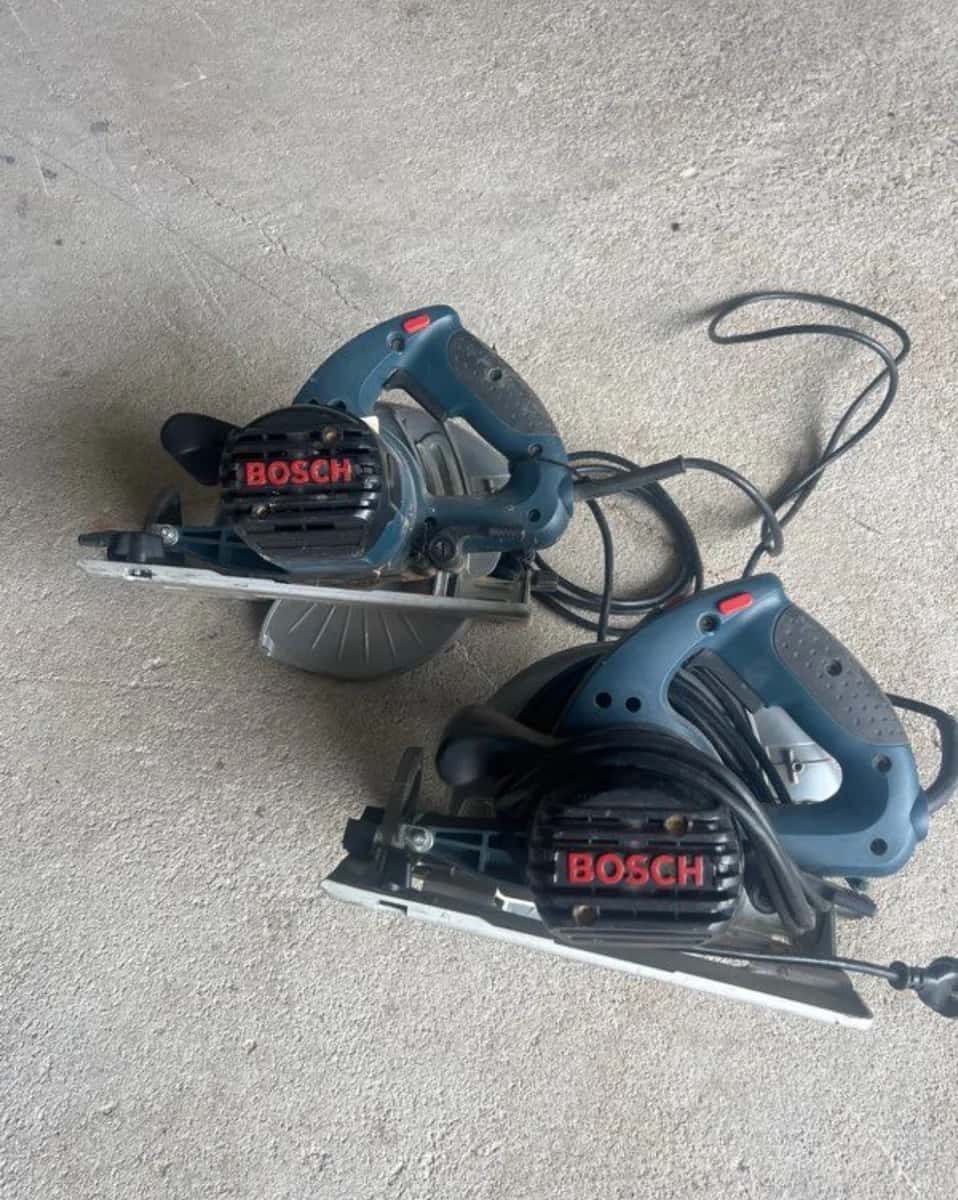 Scie circulaire BOSH à louer