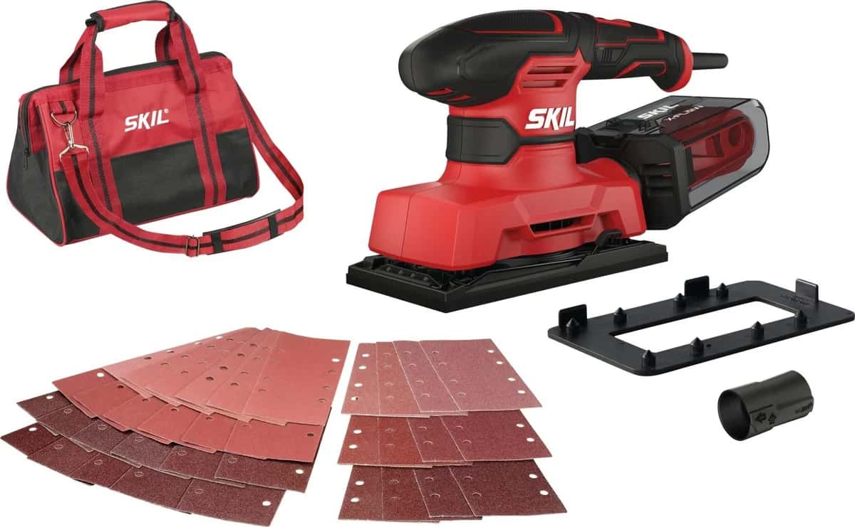 Ponceuse vibrante Skil 280 W à louer entre particuliers