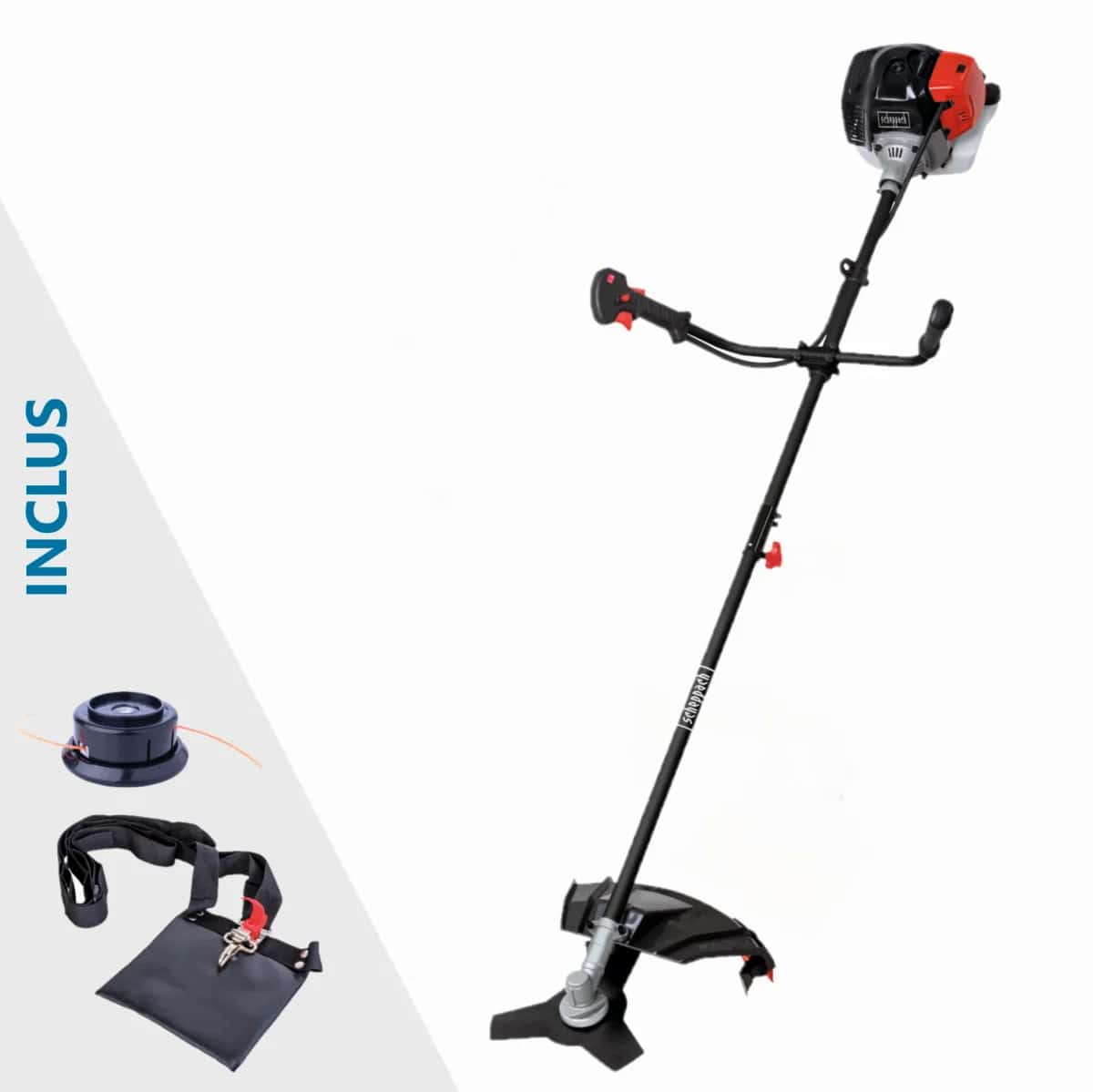 Débroussailleuse à essence SCHEPPACH Pbc52cc 52cm³ 42cm disponible à la location