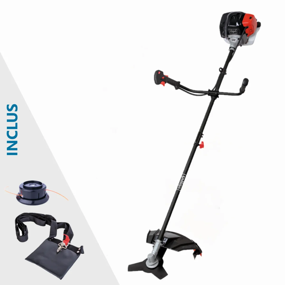 Débroussailleuse à essence SCHEPPACH Pbc52cc 52cm³ 42cm disponible à la location