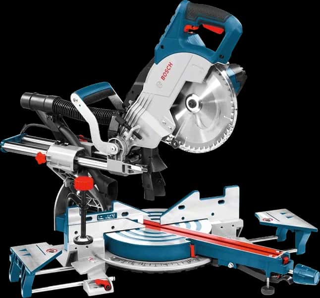 Scie à onglet Bosch professionnel à louer