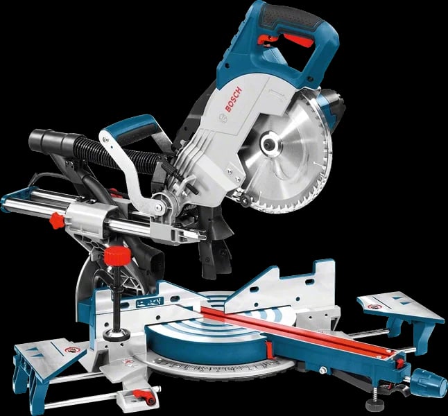 Scie à onglet Bosch professionnel à louer