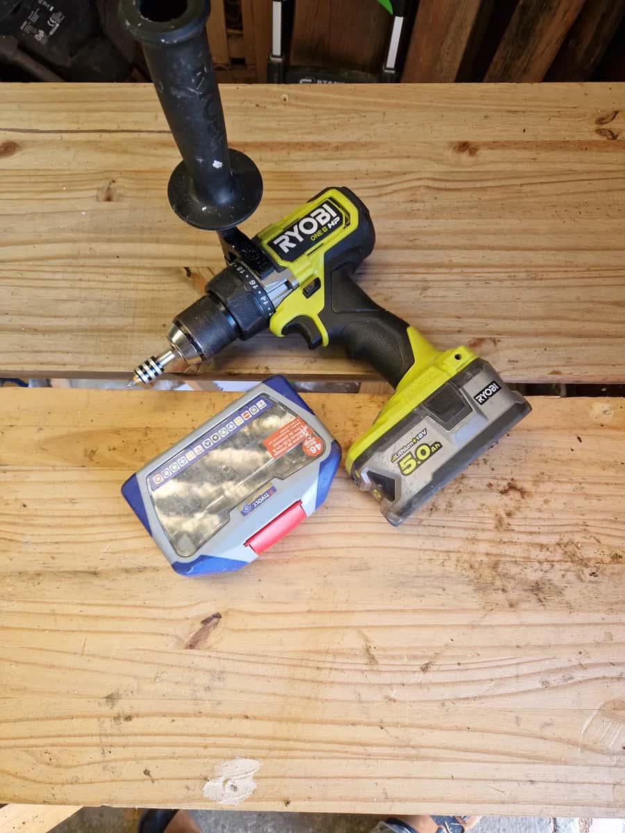 Visseuse a percussion brushless