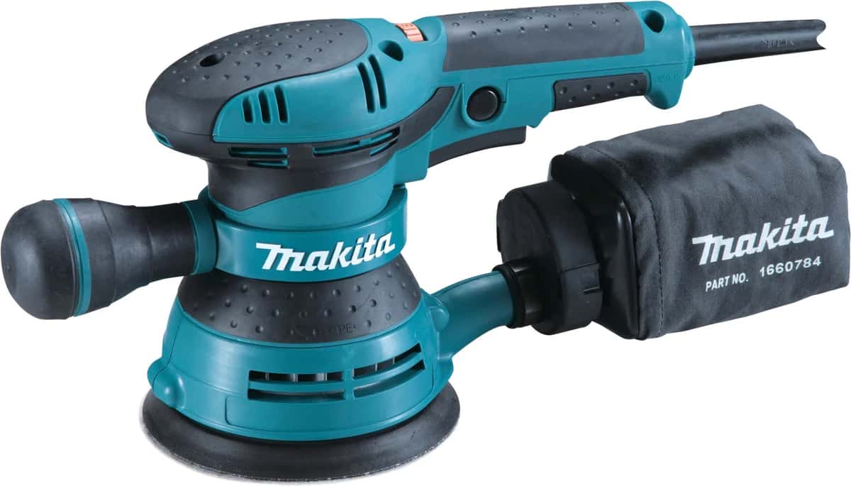 Ponceuse excentrique filaire MAKITA BO5041J 300 W